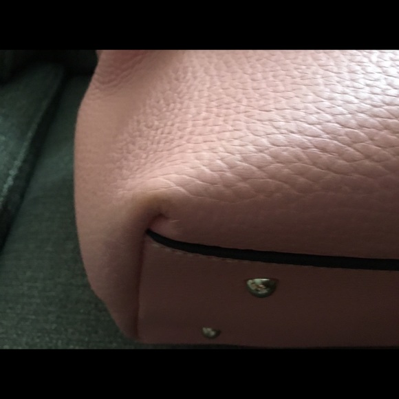 Rare! pale pink Dooney & Bourke Flynn bag in pebbled leather! No longer made! - Picture 7 of 11